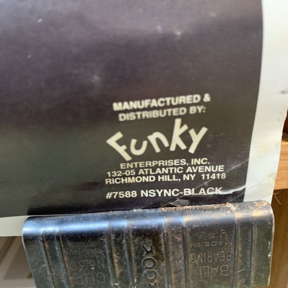 3 Older Full Sized Nsync 2000-01 ZeeKs Original Poster Lot FUNKY Music Boy Band - Picture 2 of 8